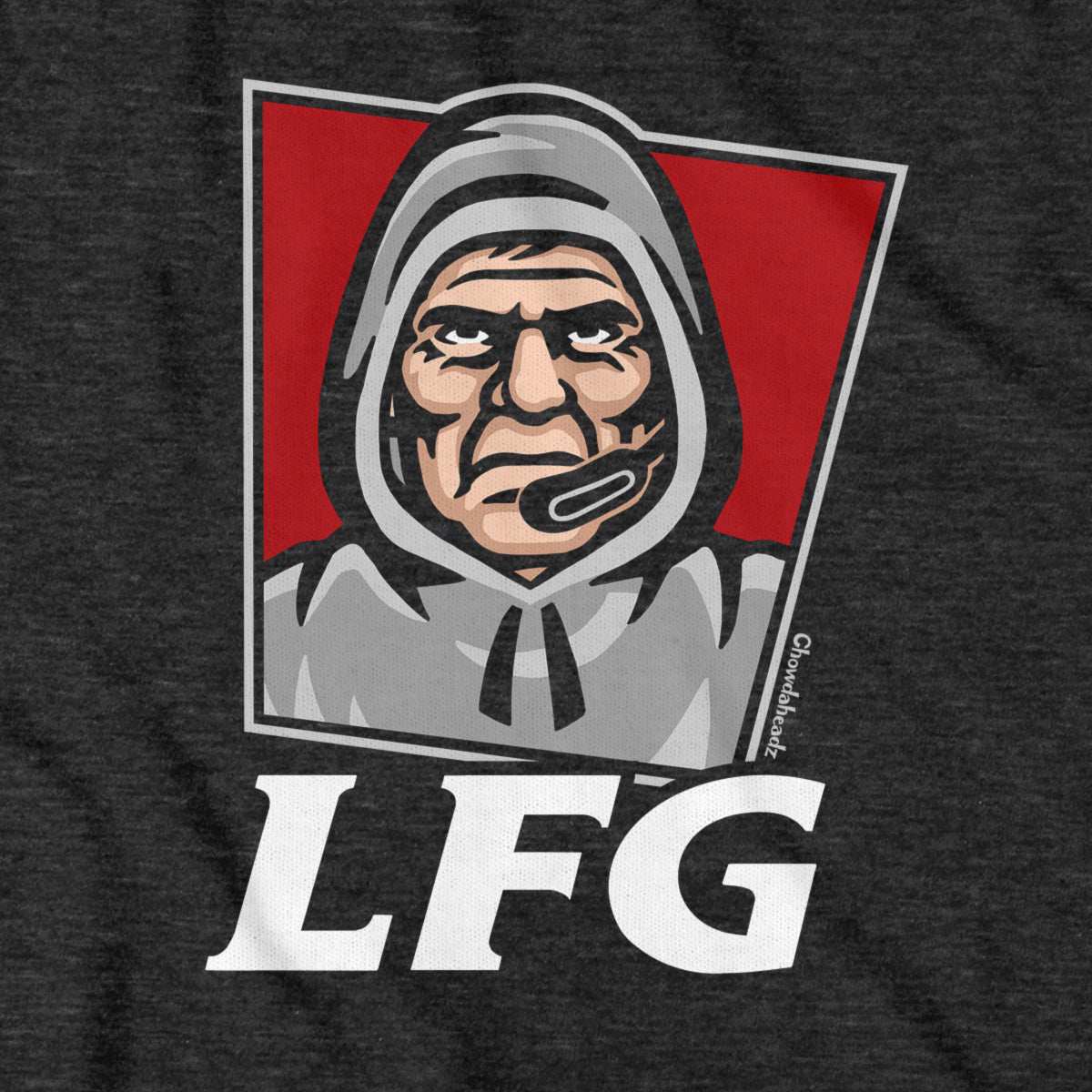 LFG Belichick Logo Hoodie