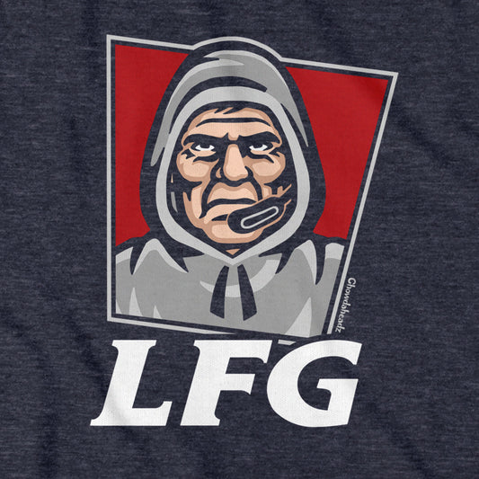 LFG Belichick Logo Hoodie