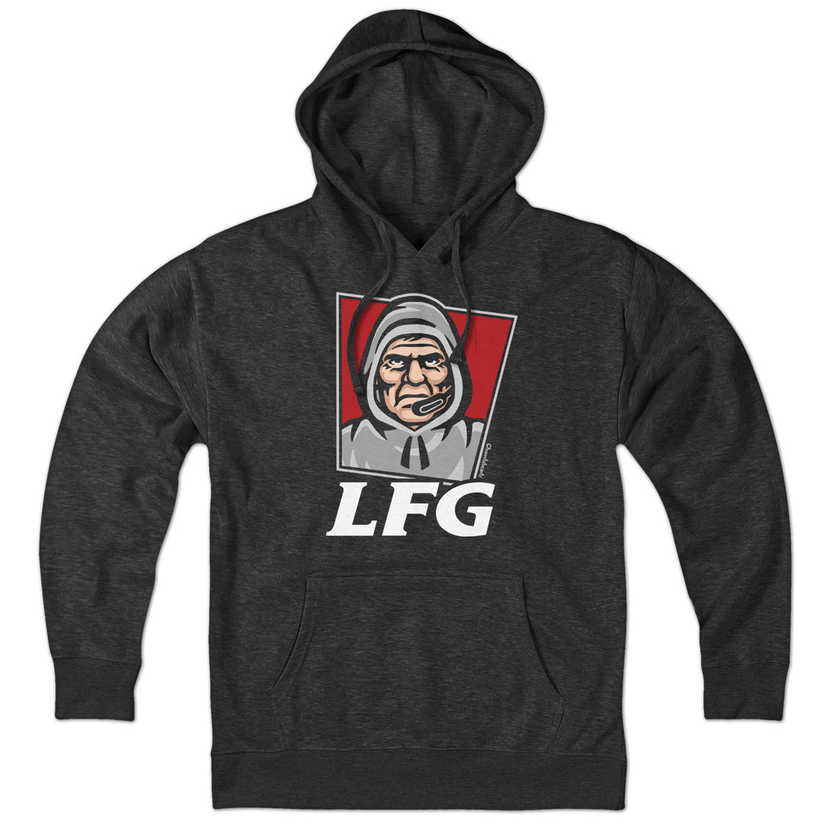 LFG Belichick Logo Hoodie