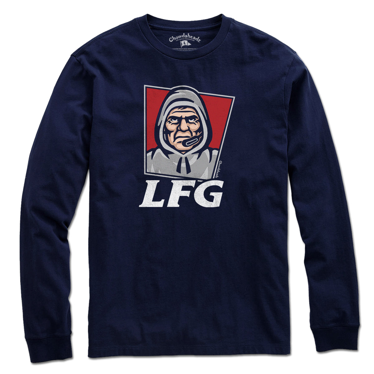 LFG Belichick Logo T-Shirt