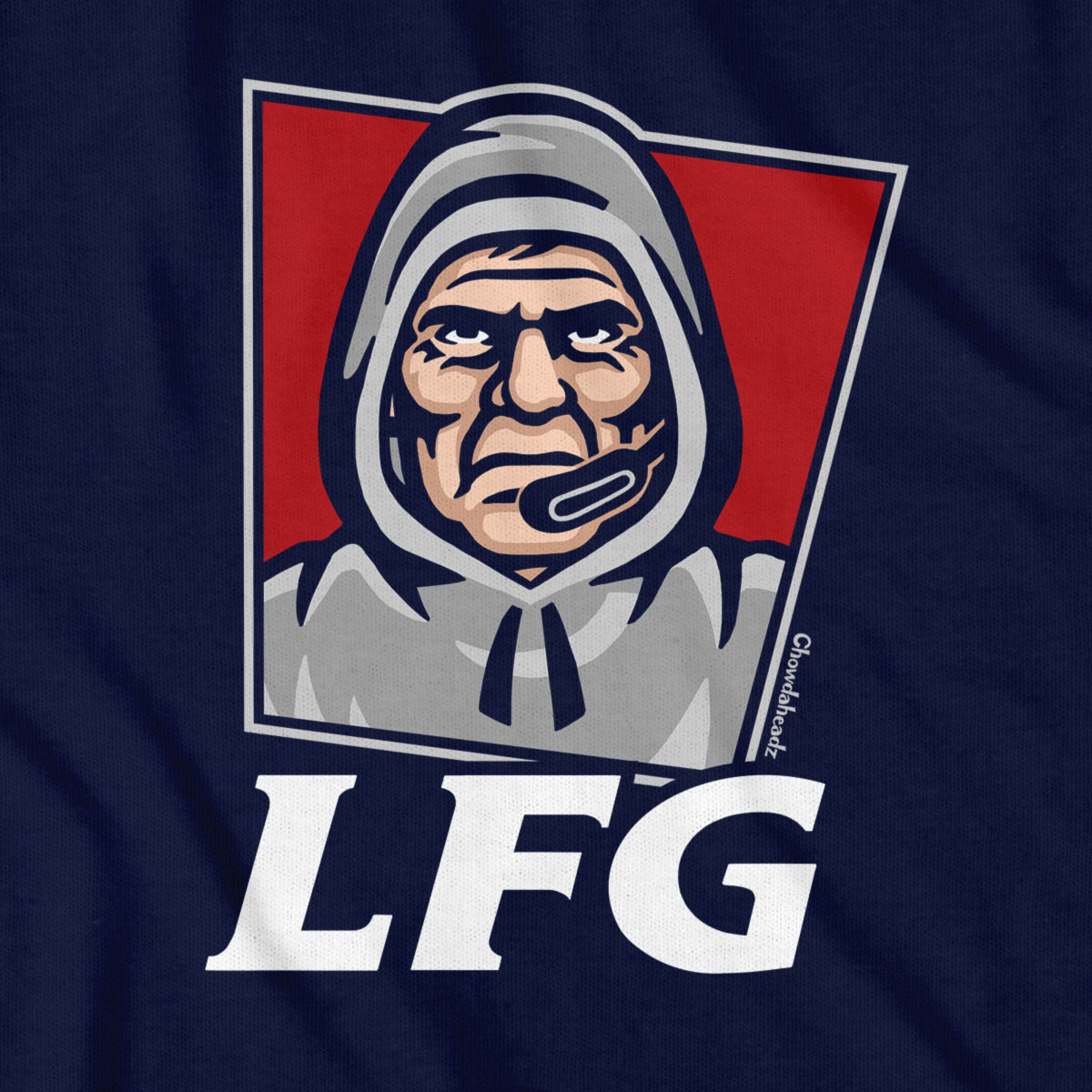 LFG Belichick Logo T-Shirt