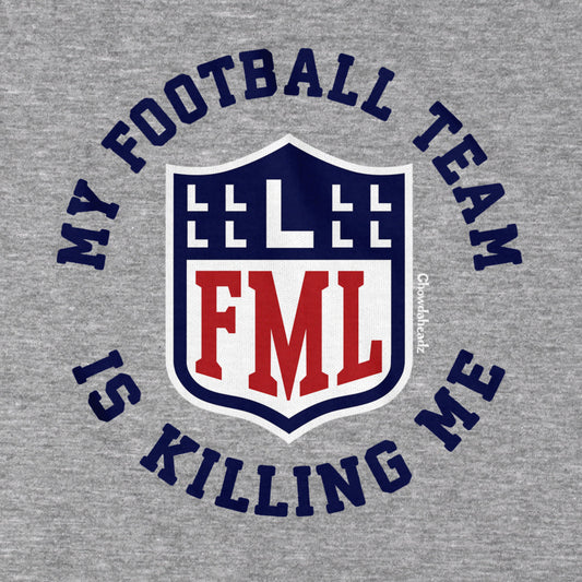 My Football Team Is Killing Me T-Shirt