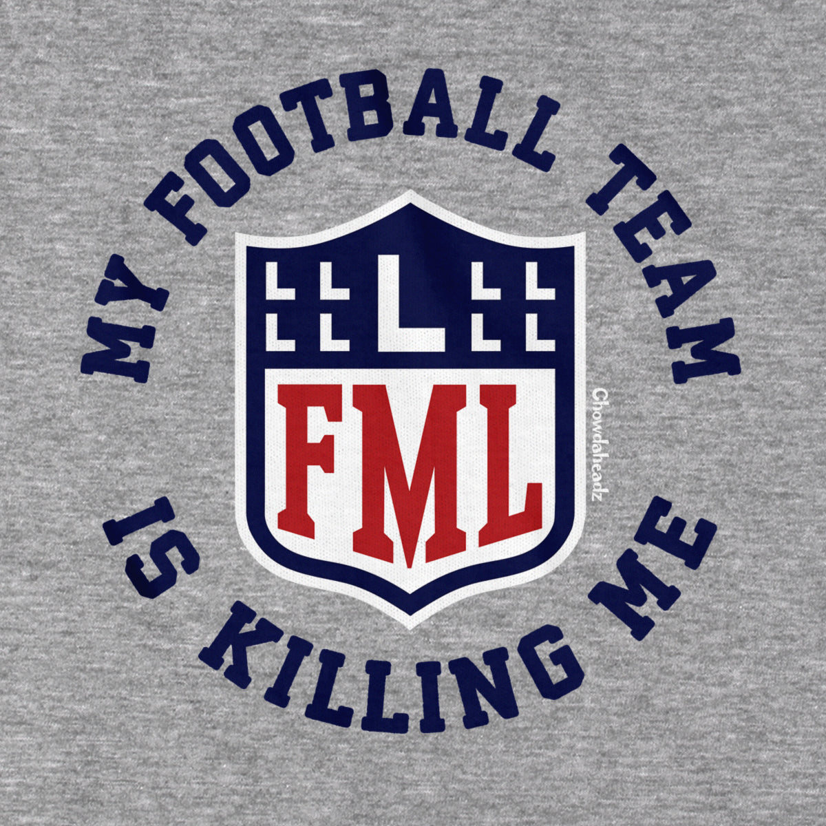 My Football Team Is Killing Me Hoodie