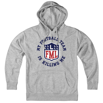 My Football Team Is Killing Me Hoodie