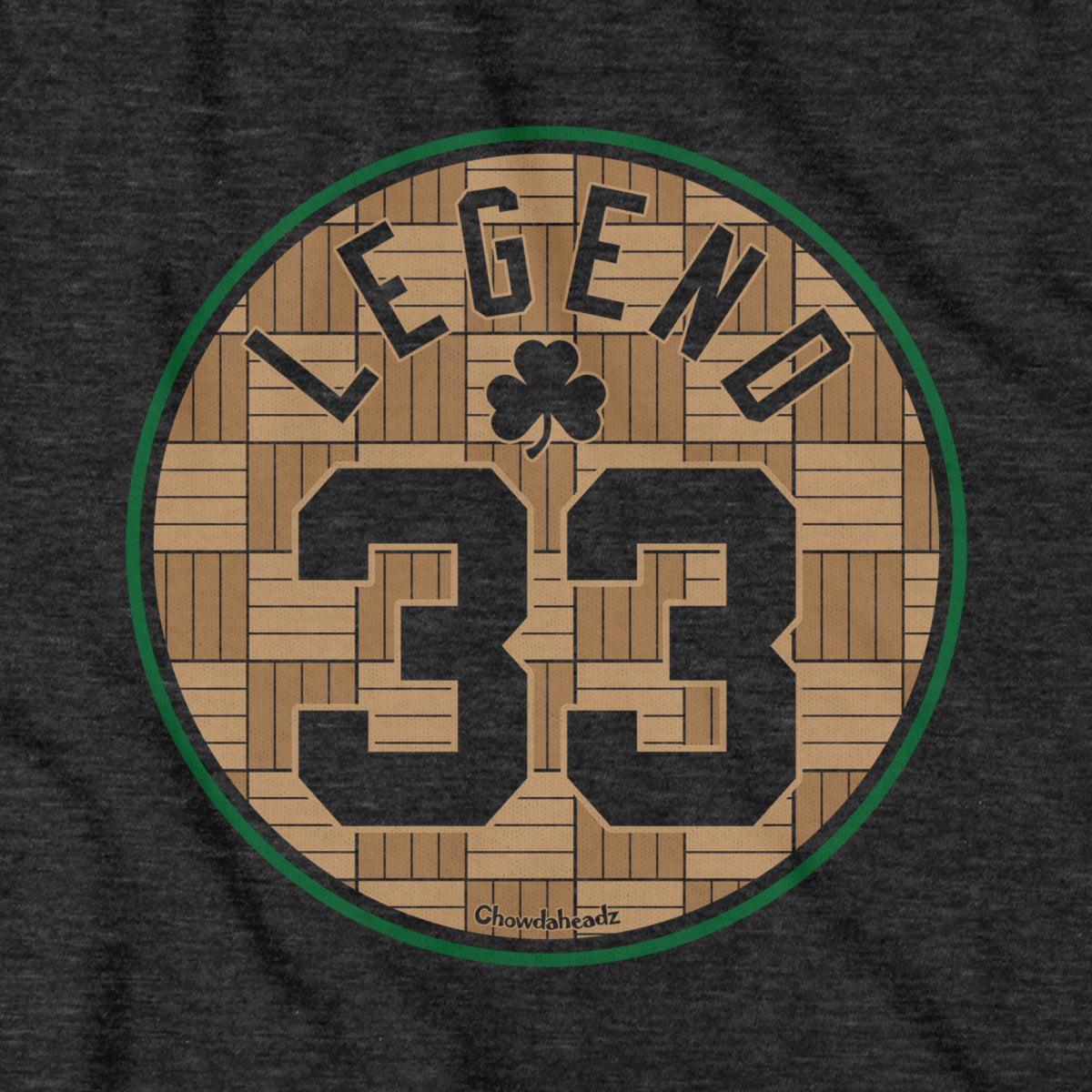 Legend 33 Parquet T-Shirt