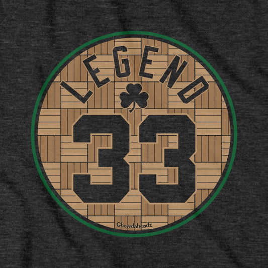 Legend 33 Parquet T-Shirt