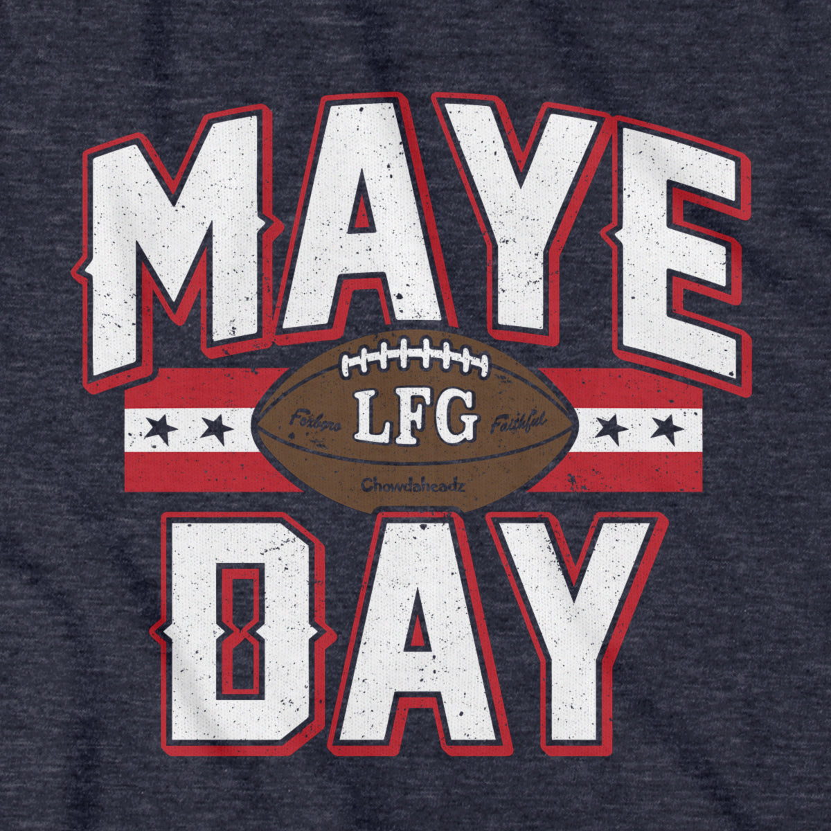 Maye Day Football T-Shirt