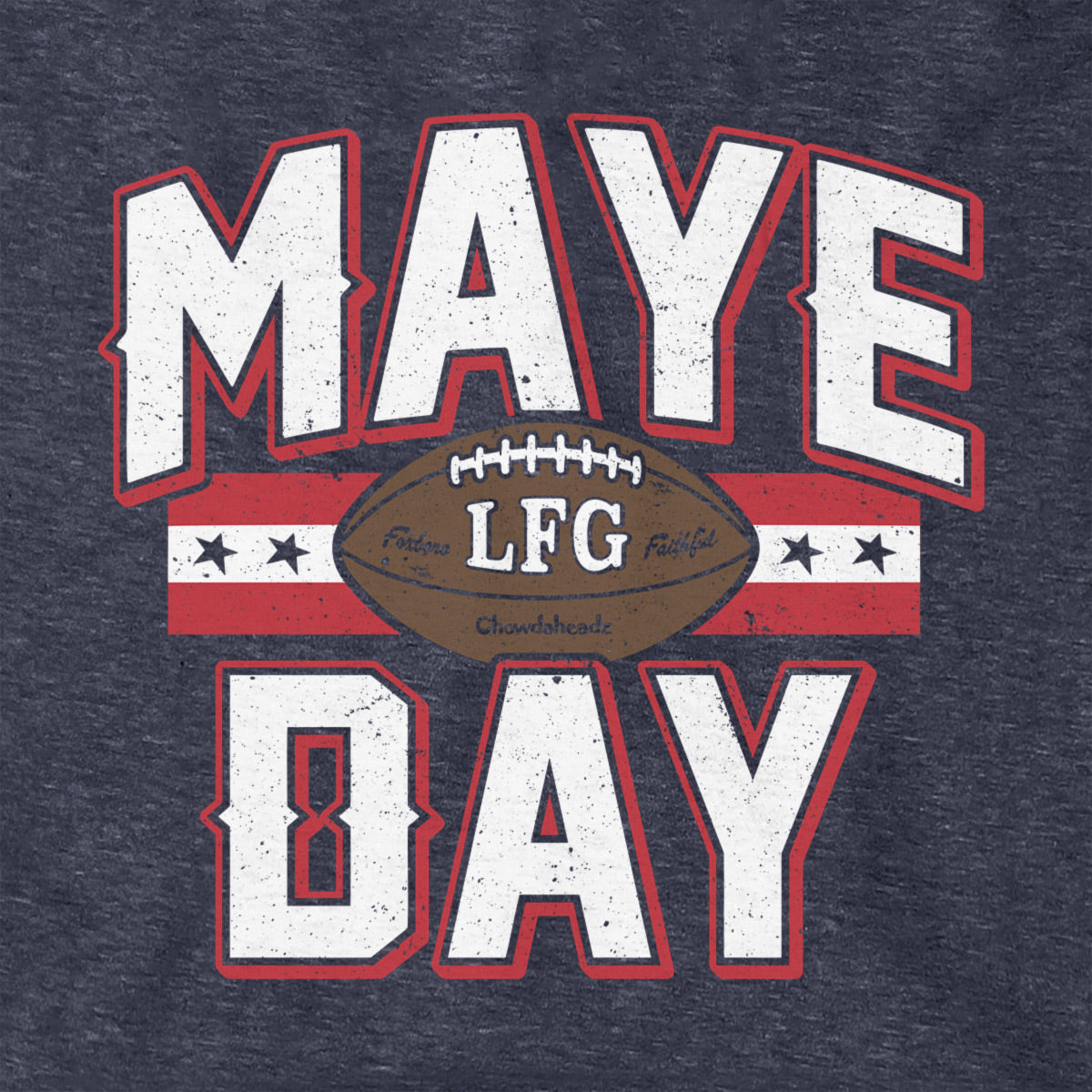 Maye Day Football Hoodie