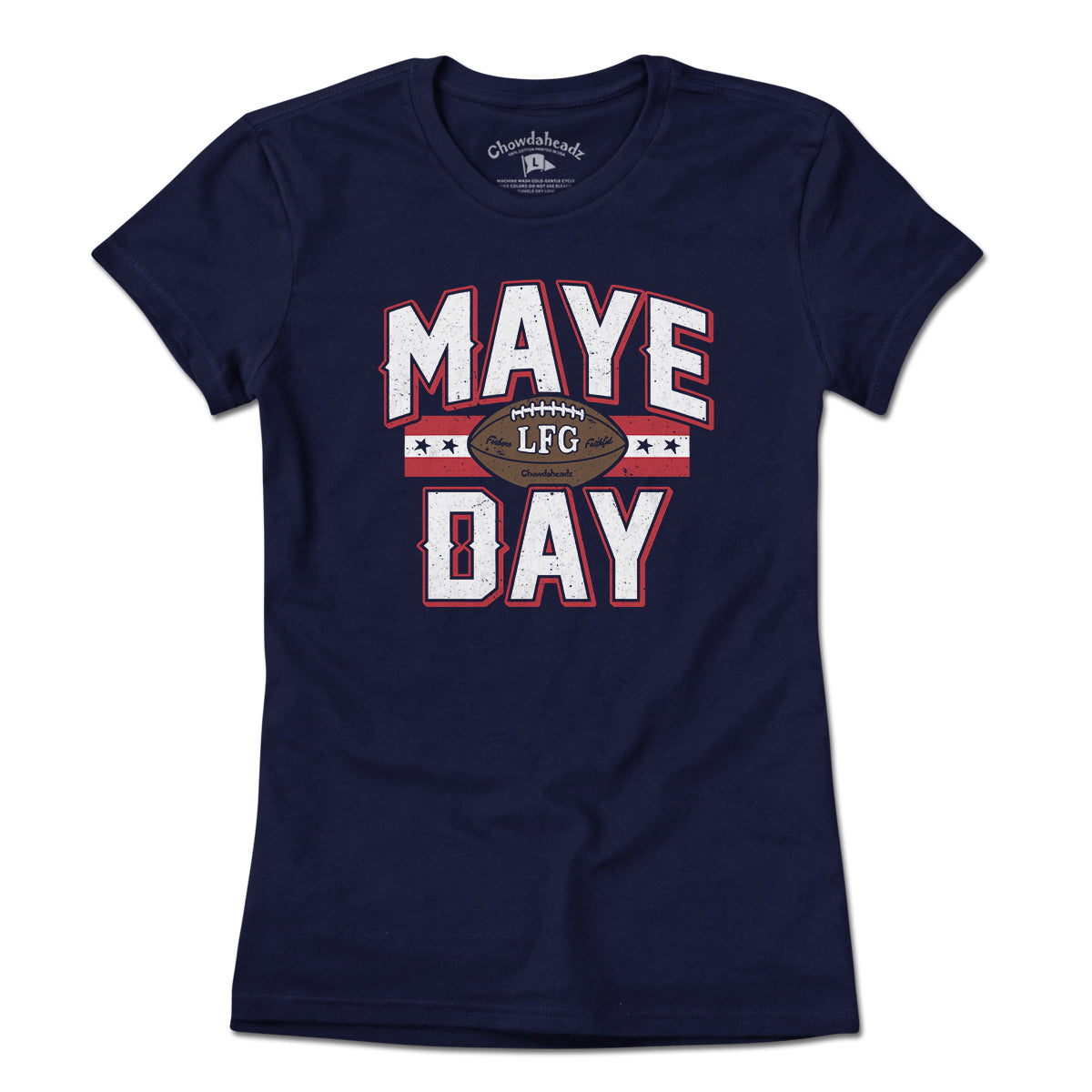 Maye Day Football T-Shirt