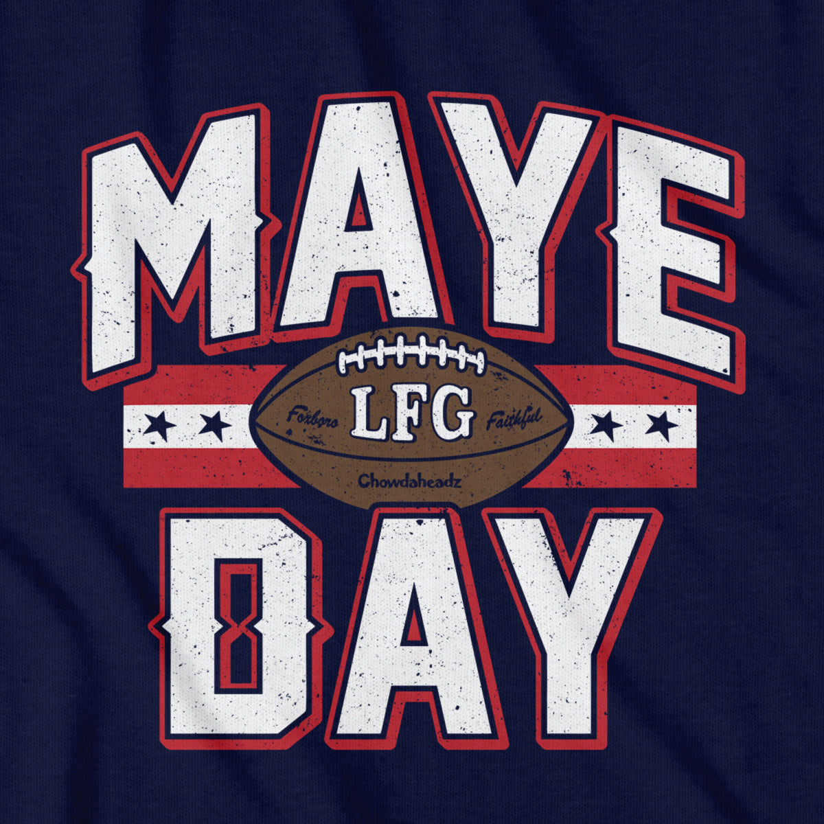 Maye Day Football T-Shirt