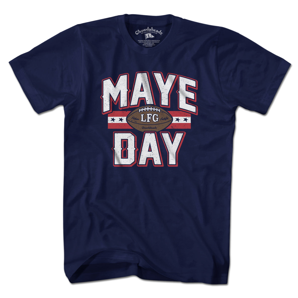 Maye Day Football T-Shirt