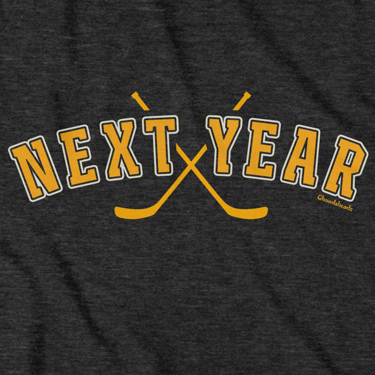 Next Year Black & Gold T-Shirt