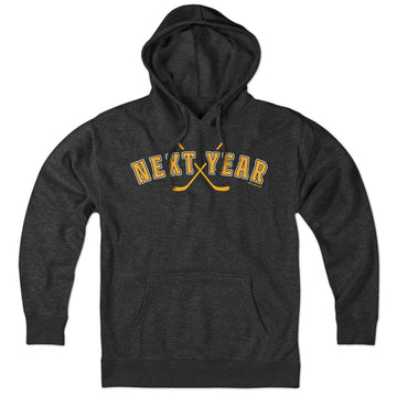 Next Year Black & Gold Hoodie