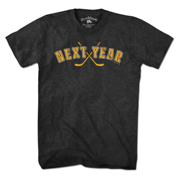 Next Year Black & Gold T-Shirt