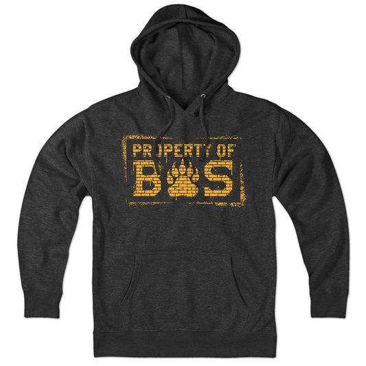 Property of BOS Bear Paw Graffiti Hoodie