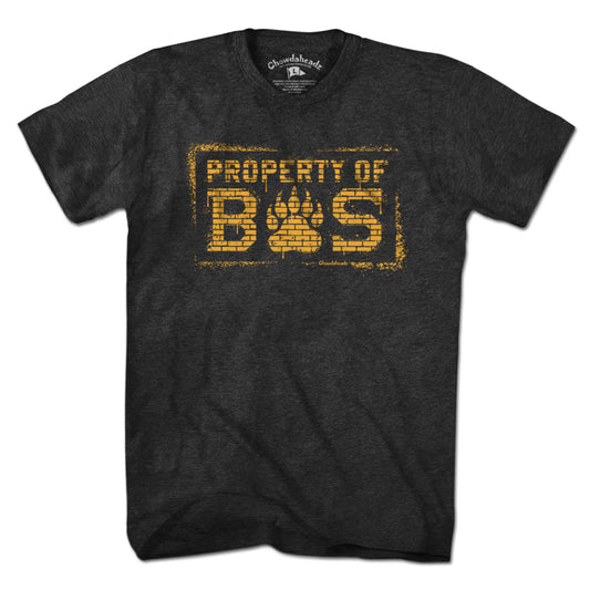 Property of BOS Bear Paw Graffiti T-Shirt