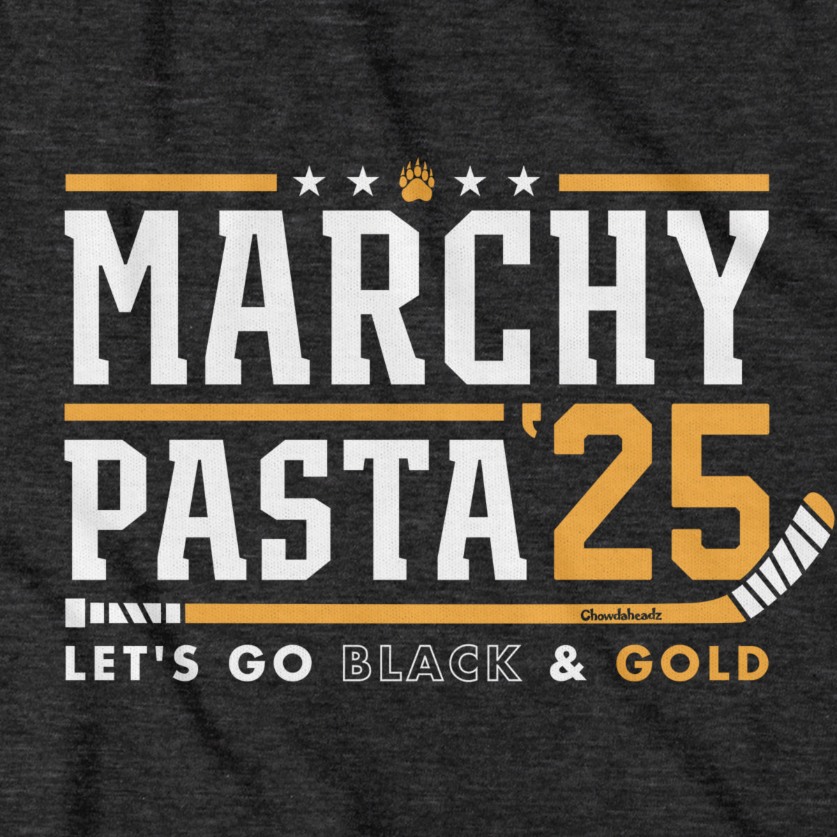 Marchy Pasta 2025 T-Shirt