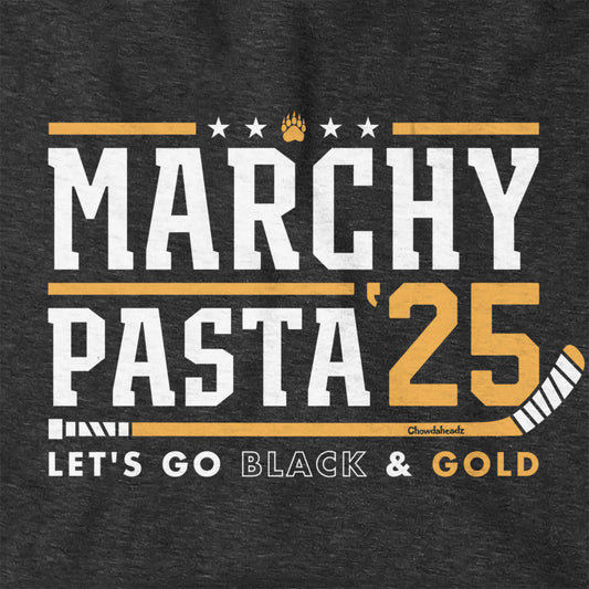 Marchy Pasta 2025 Boston Hoodie
