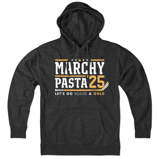 Marchy Pasta 2025 Boston Hoodie