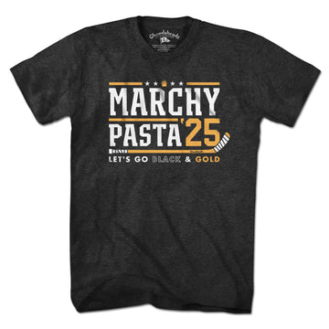 Marchy Pasta 2025 T-Shirt