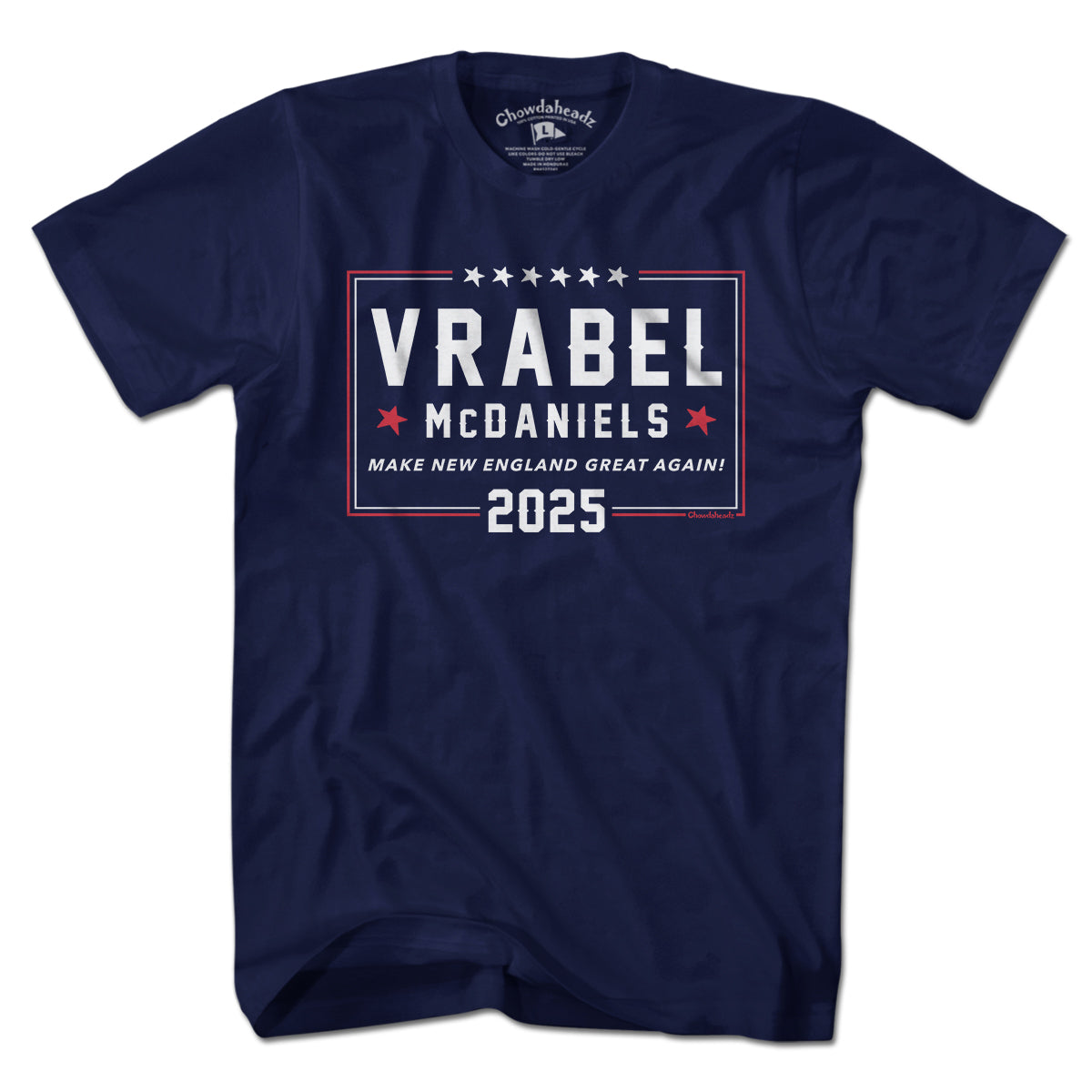 Vrabel McDaniels 2025 T-Shirt