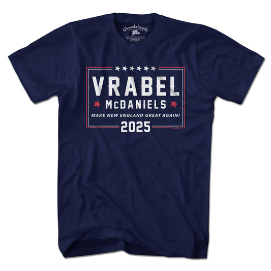 Vrabel McDaniels 2025 T-Shirt