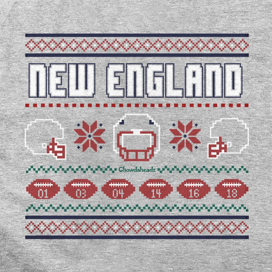 New England Ugly Sweater Hoodie