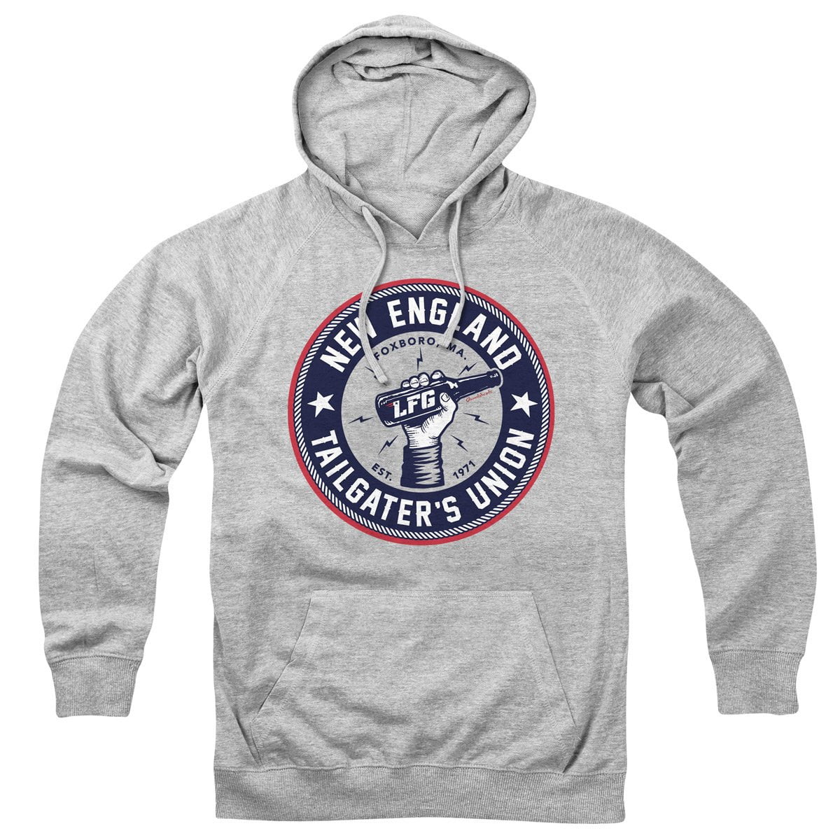 New England Tailgater's Union Hoodie