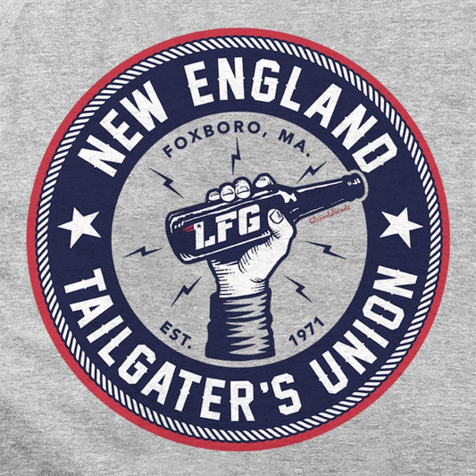 New England Tailgater's Union Hoodie