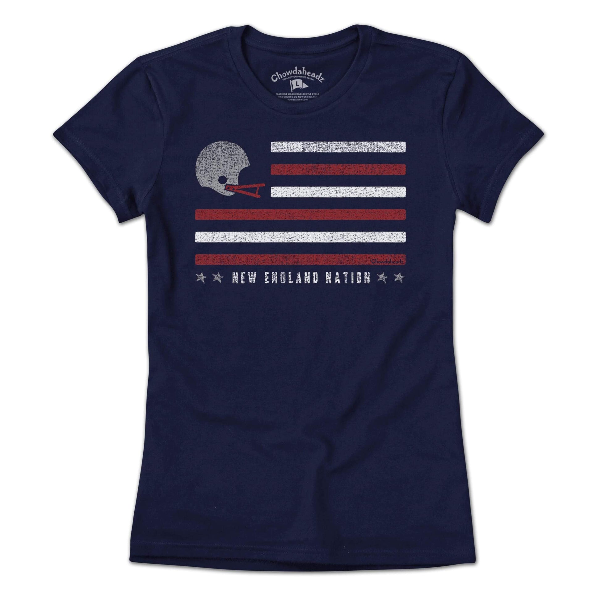 New England Flag Football T-Shirt