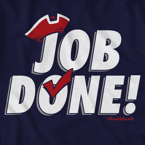 Job Done! T-Shirt