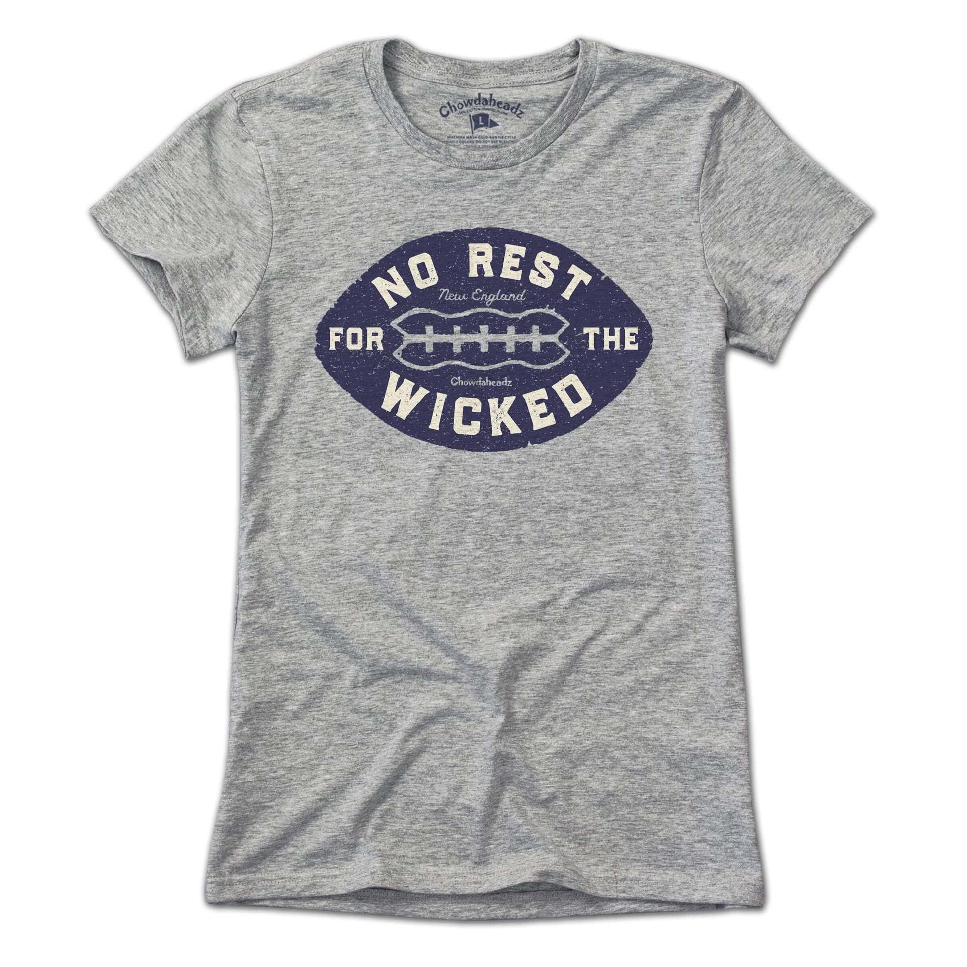 No Rest For The Wicked Football T-Shirt