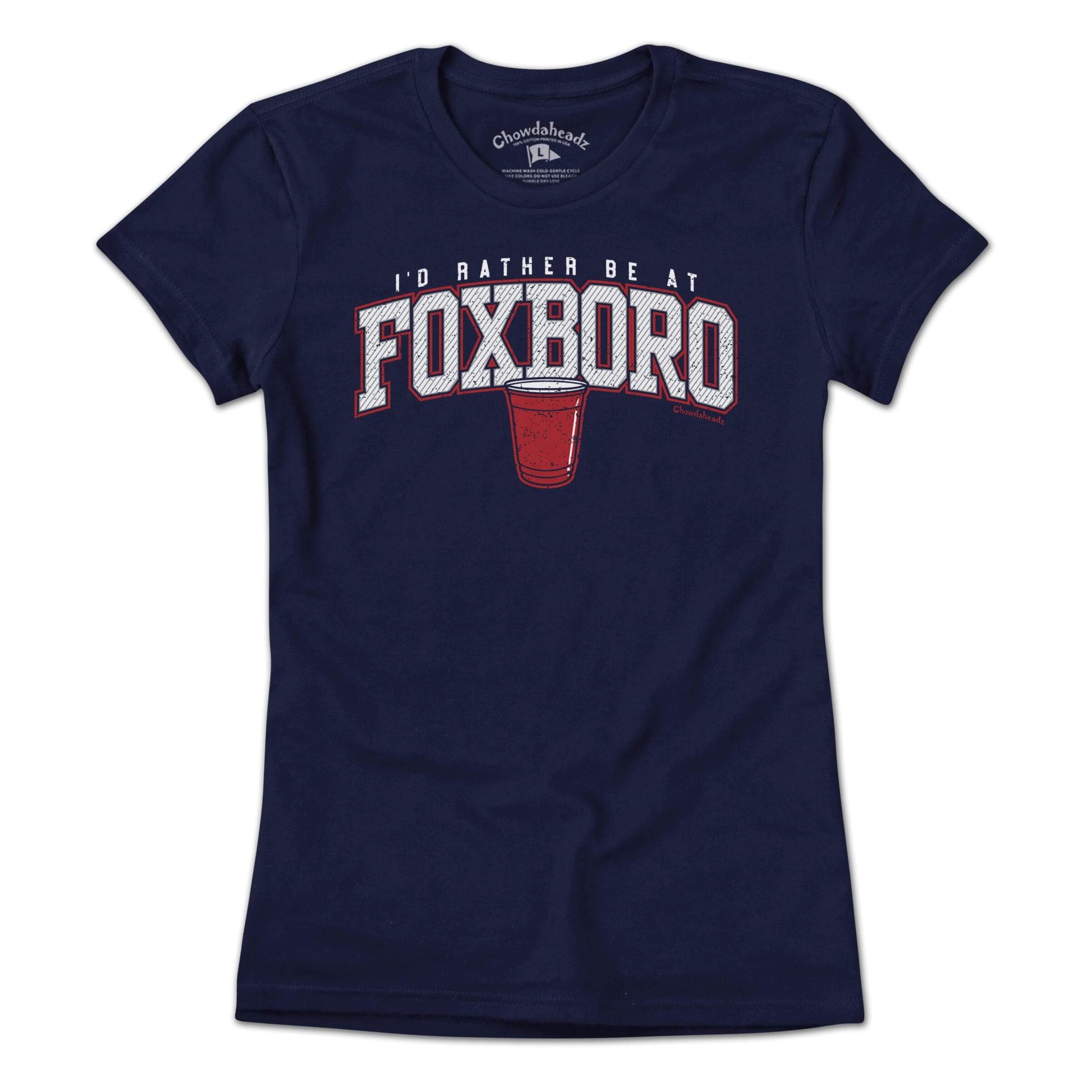 I'd Rather Be At Foxboro T-Shirt