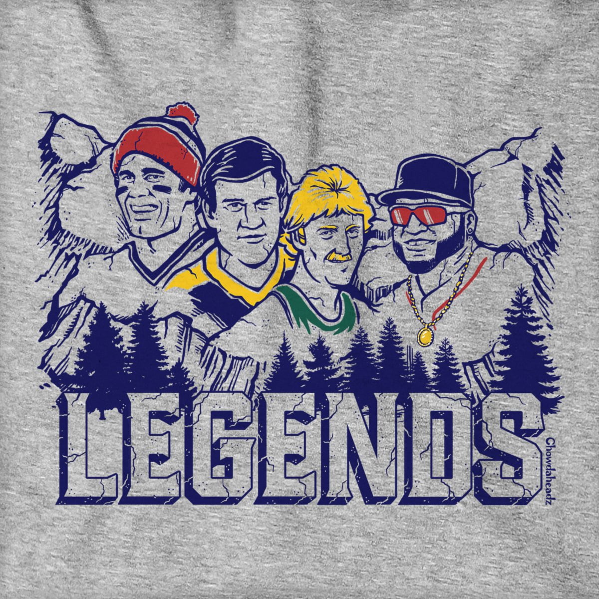 Legends of New England Hoodie
