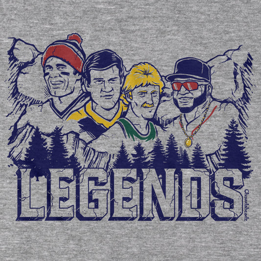 Legends of New England Tailgater Hoodie