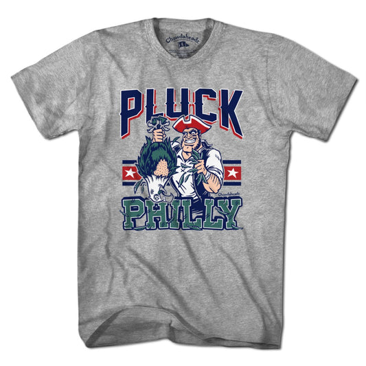 Pluck Philly New England T-Shirt