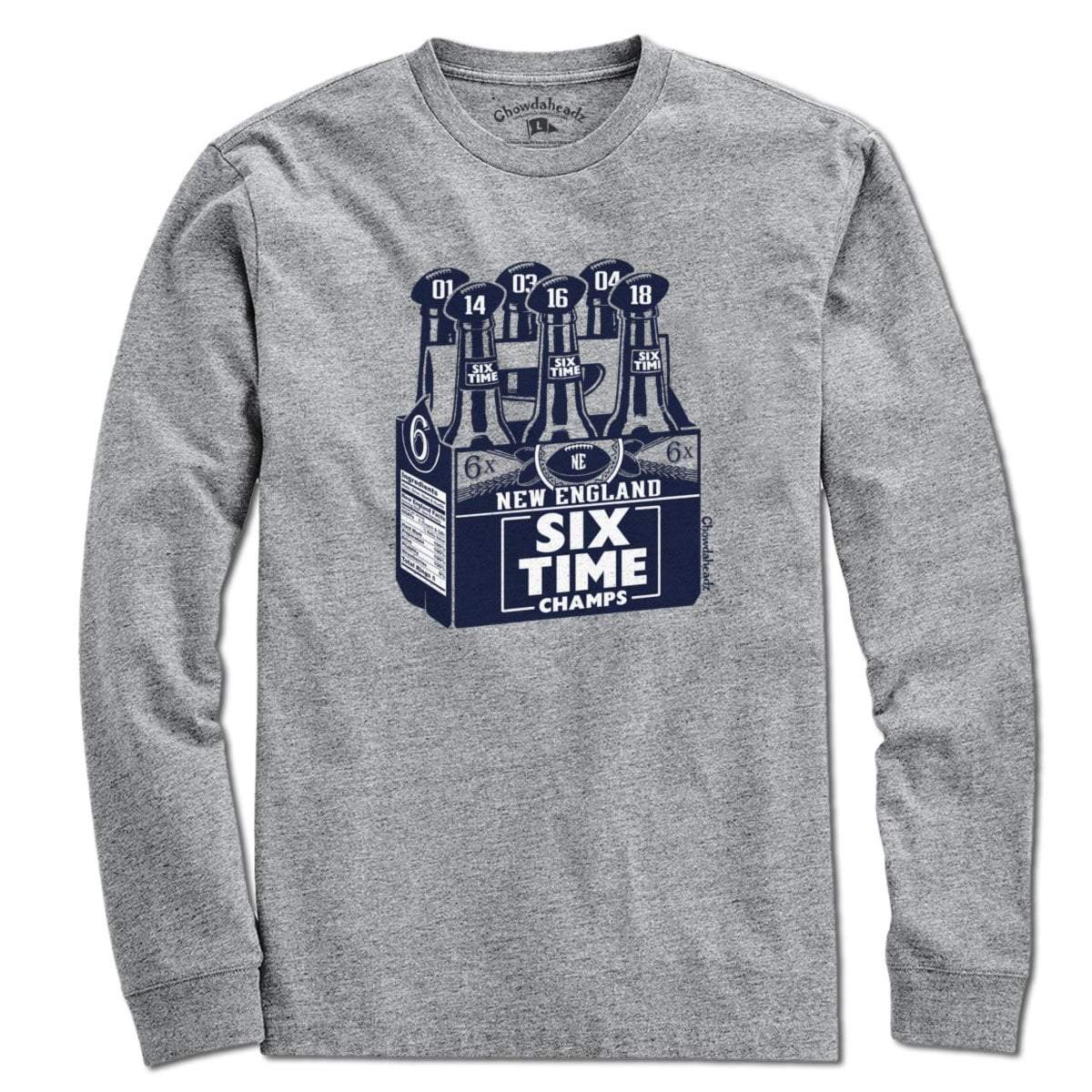 New England Six Pack T-Shirt