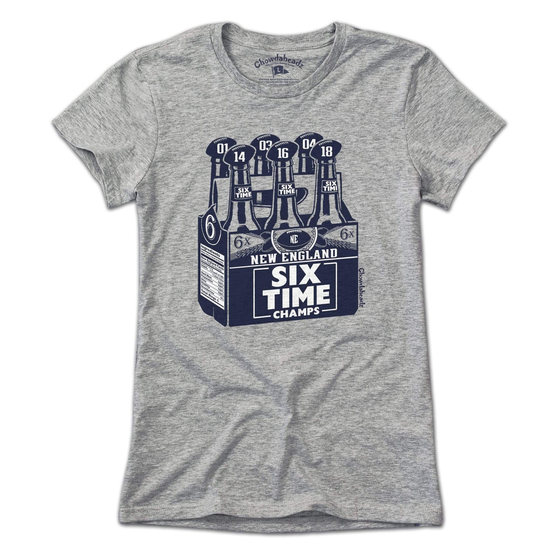 New England Six Pack T-Shirt