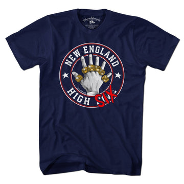New England High Six T-Shirt
