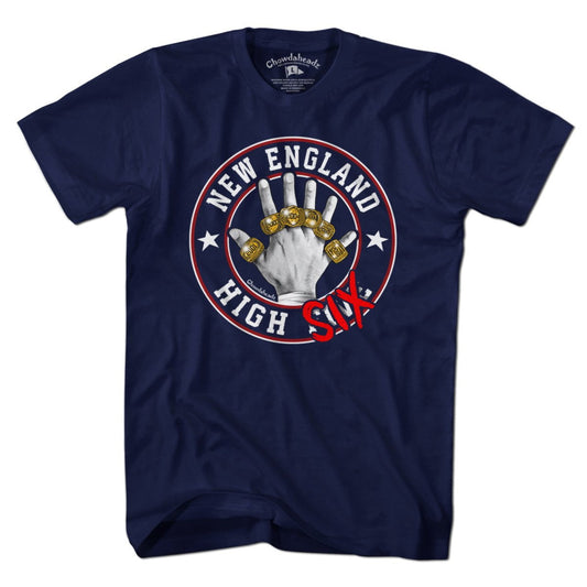 New England High Six T-Shirt