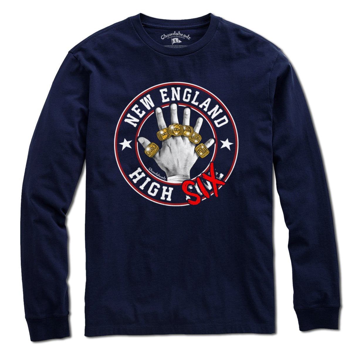 New England High Six T-Shirt