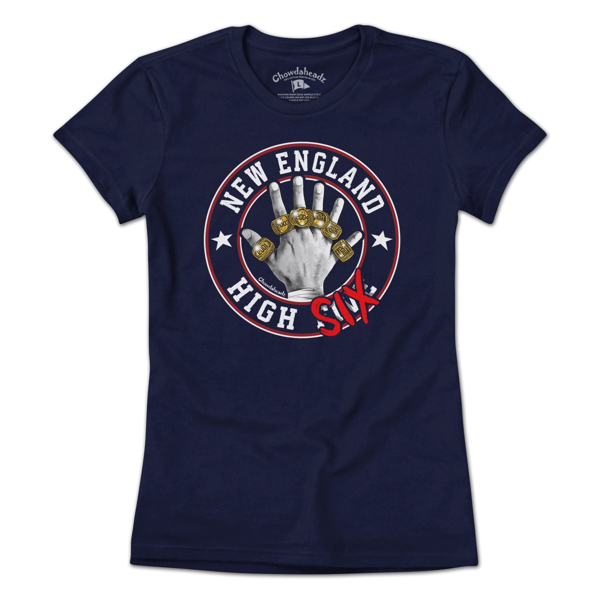 New England High Six T-Shirt