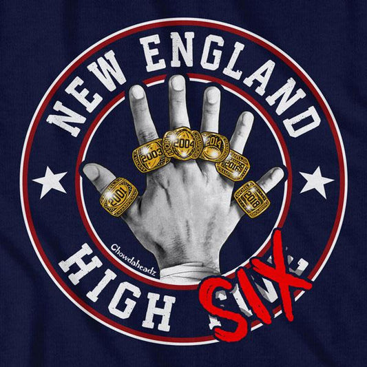 New England High Six T-Shirt