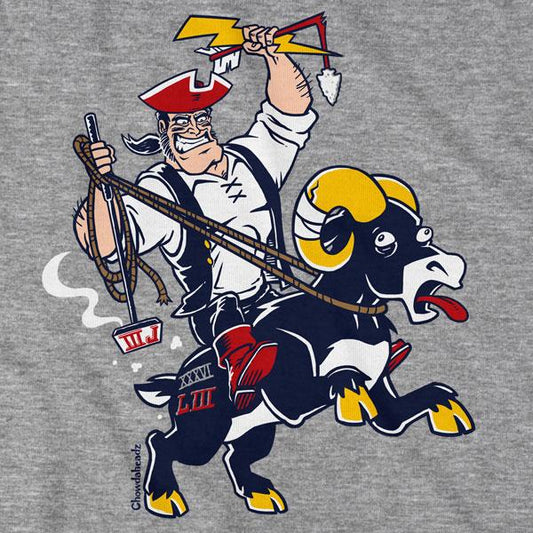New England Victory Ride T-Shirt
