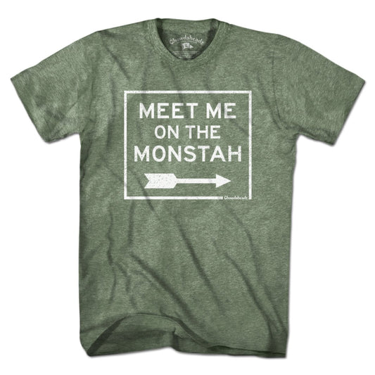 Meet Me On The Monstah T-Shirt