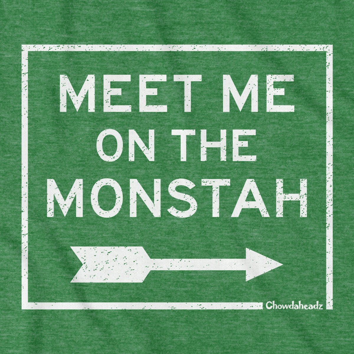 Meet Me On The Monstah T-Shirt