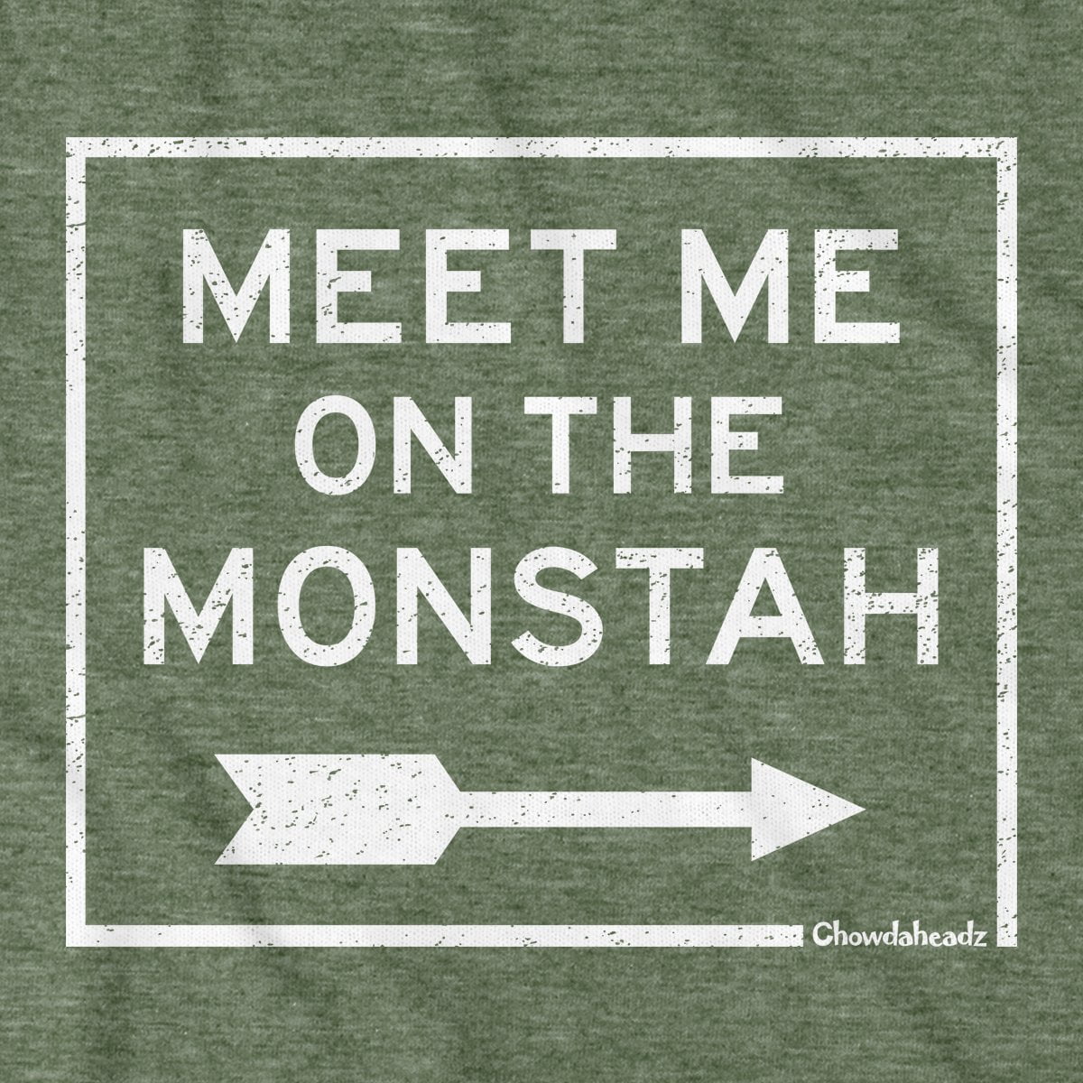Meet Me On The Monstah T-Shirt