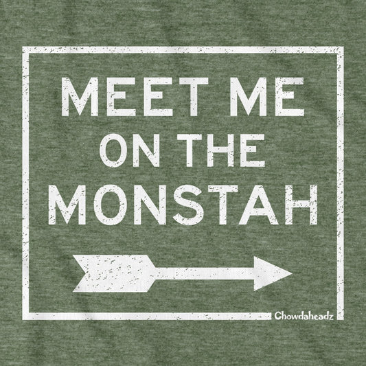 Meet Me On The Monstah T-Shirt