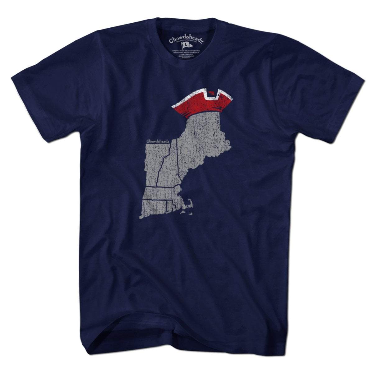 Patriotic New England T-Shirt