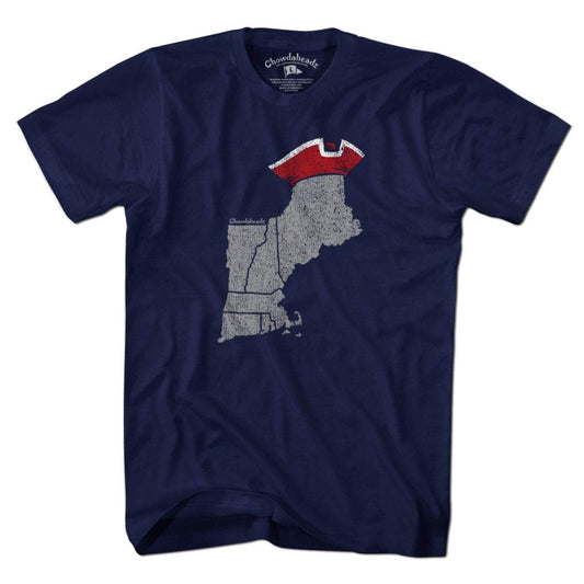 Patriotic New England T-Shirt